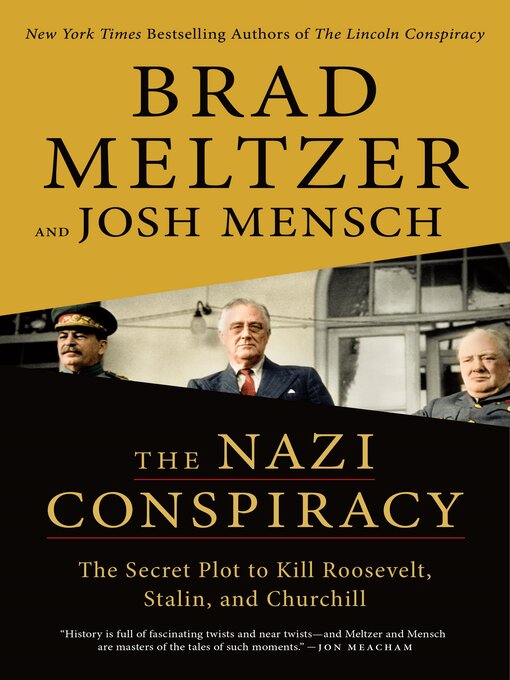 Title details for The Nazi Conspiracy by Brad Meltzer - Available